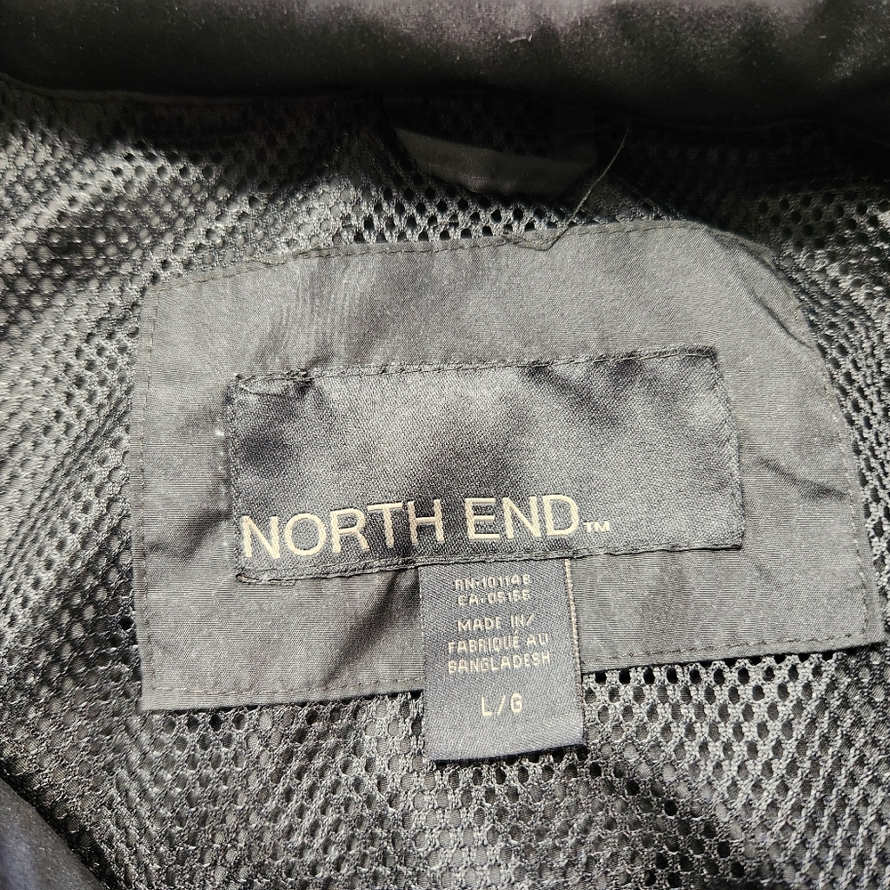 Men's North End Black Light Weight Windbreaker NWT - Picture 6 of 7
